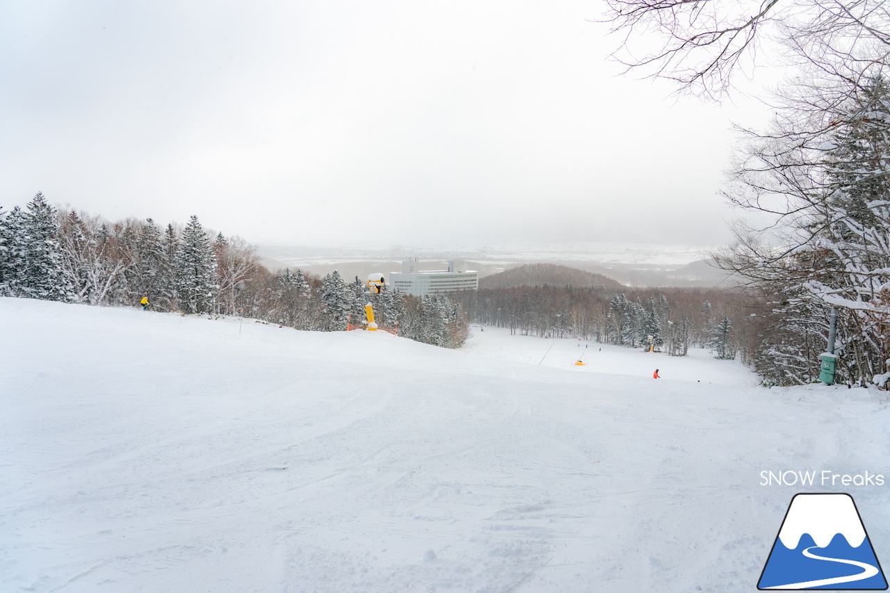 富良野スキー場｜たっぷりの『bonchi powder』が降り積ったゲレンデ…。富良野の雪は、ちょっとレベルが違います♪